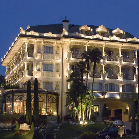 E Palazzo Aminta - A Leading Of The World Hotell Stresa