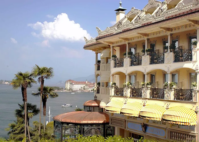 E Palazzo Aminta - A Leading Of The World 5* ストレーザ