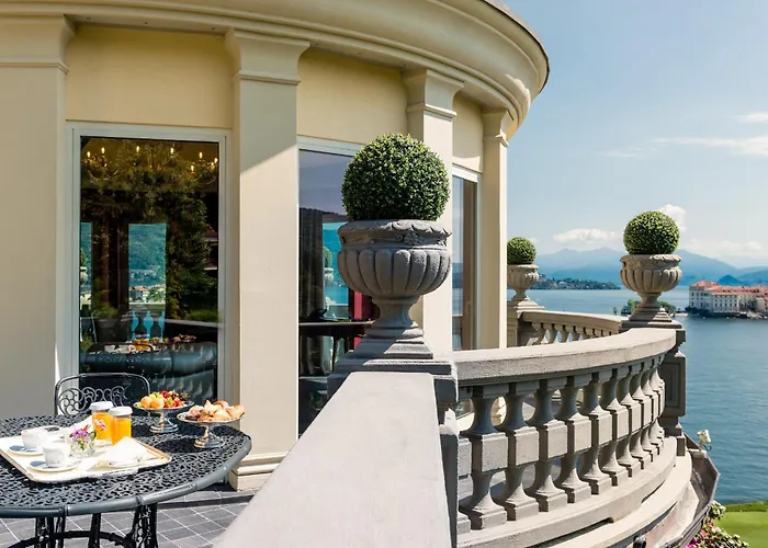 E Palazzo Aminta - A Leading Of The World 5* Стреза