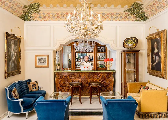 Отель E Palazzo Aminta - A Leading Of The World