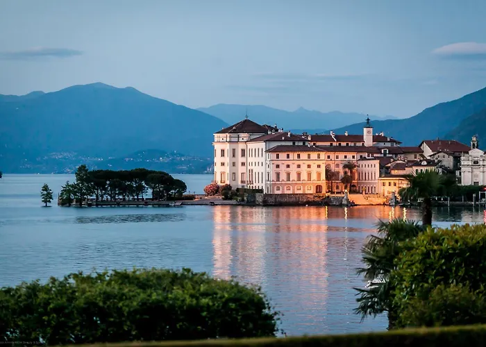 E Palazzo Aminta - A Leading Of The World 5* Стреза