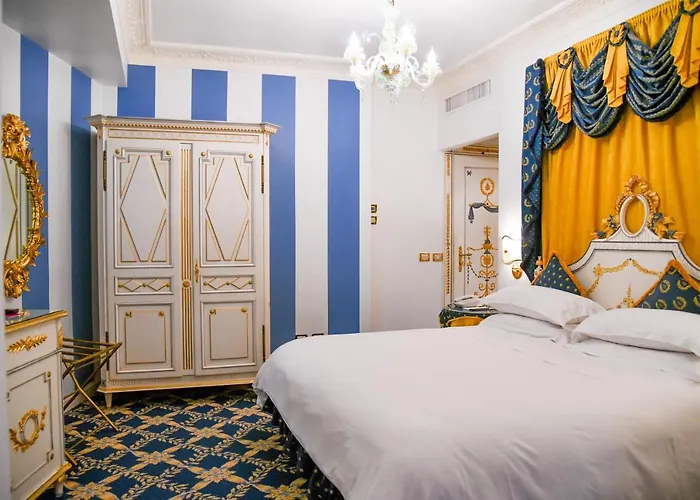 Отель E Palazzo Aminta - A Leading Of The World 5*