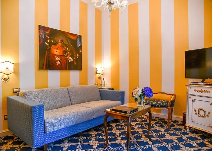 Отель E Palazzo Aminta - A Leading Of The World 5*