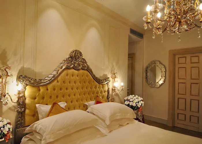 Отель E Palazzo Aminta - A Leading Of The World 5*