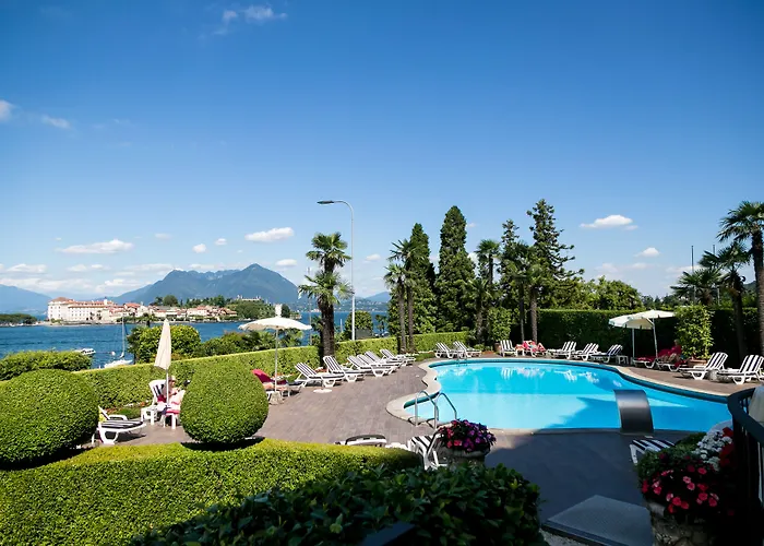 E Palazzo Aminta - A Leading Of The World 5* Стреза