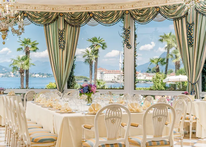 E Palazzo Aminta - A Leading Of The World 5* Стреза