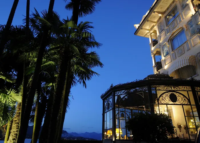 E Palazzo Aminta - A Leading Of The World 5* Стреза