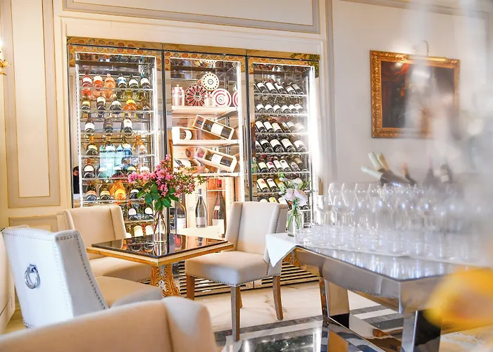 E Palazzo Aminta - A Leading Of The World Отель Стреза