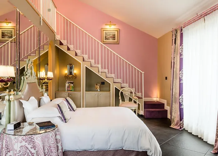ホテル E Palazzo Aminta - A Leading Of The World 5*