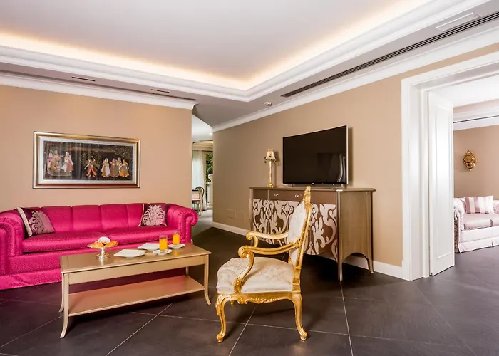 ホテル E Palazzo Aminta - A Leading Of The World 5*