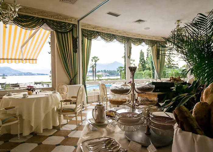 Hotel E Palazzo Aminta - A Leading Of The World Stresa
