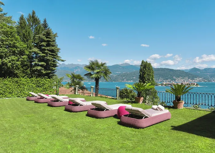 E Palazzo Aminta - A Leading Of The World 5* Stresa