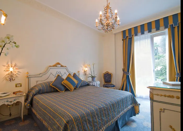 Hotel E Palazzo Aminta - A Leading Of The World Stresa